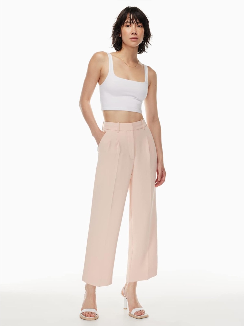 Wilfred The Effortless Pant Cropped
